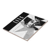 Sci-Fi -ファンタジーポーのラノーレとアナベルリー タイル (側面)