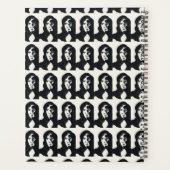 Sci-Fi -ファンタジーポーのラノーレとアナベルリー プランナー手帳 (裏面)