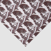 Sci-Fi "月の風景"月の男 薄葉紙 (詳細)