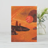 Sci-Fi 「火の海」エイリアン界2日 招待状 (スタンド正面)