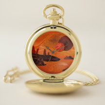 Sci-Fi "火の海"二重の太陽、溶岩海世界