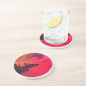 Sci-Fi "火の海"溶岩エイリアンワールドCo コースター (側面)