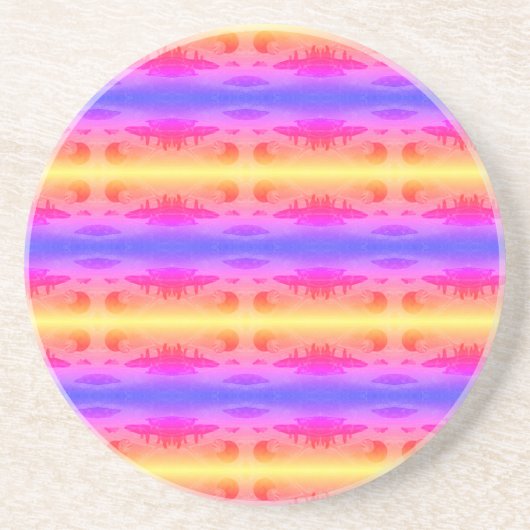 Sci-Fi "火の海"溶岩エイリアンワールドCo コースター (正面)