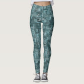 Sci-Fi 4レギンス レギンス (正面)