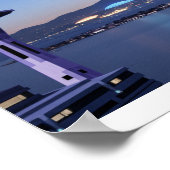 Sci-Fi city background ポスター (角)