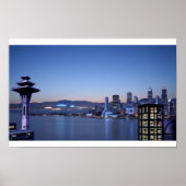 Sci-Fi city background ポスター (正面)