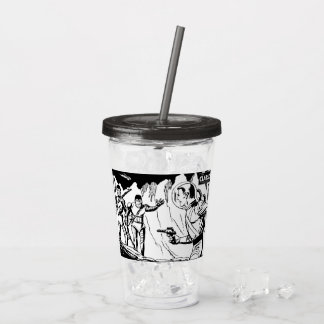 SCI-FI Classic Acrylic Tumbler アクリルタンブラー