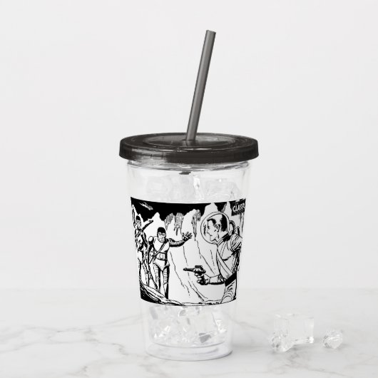 SCI-FI Classic Acrylic Tumbler アクリルタンブラー (アイス裏面)
