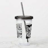 SCI-FI Classic Acrylic Tumbler アクリルタンブラー (左)