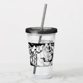 SCI-FI Classic Acrylic Tumbler アクリルタンブラー (裏面)
