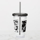 SCI-FI Classic Acrylic Tumbler アクリルタンブラー (右)
