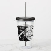 SCI-FI Classic Acrylic Tumbler アクリルタンブラー (正面)