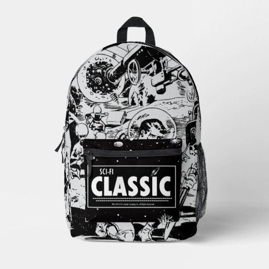 SCI-FI Classic Backpack プリントバックパック (正面)