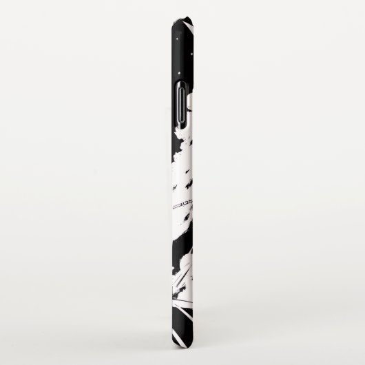 Sci-Fi Classic: Cyber Punk Phone Case iPhoneケース (右側)