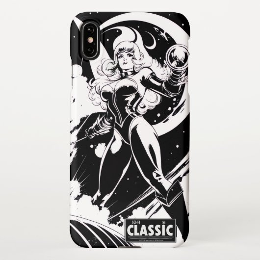 Sci-Fi Classic: Cyber Punk Phone Case iPhoneケース (裏面)