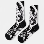 Sci-Fi Classic: Cyber Punk Socks ソックス (左)