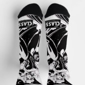 Sci-Fi Classic: Cyber Punk Socks ソックス (上部)