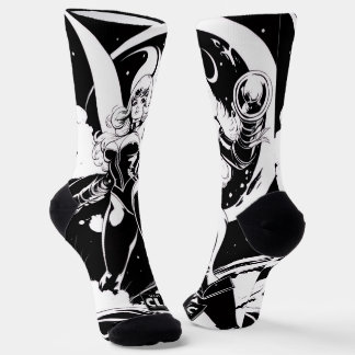 Sci-Fi Classic: Cyber Punk Socks ソックス