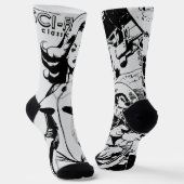 SCI-FI Classic Lite Grey Socks ソックス (傾斜あり)