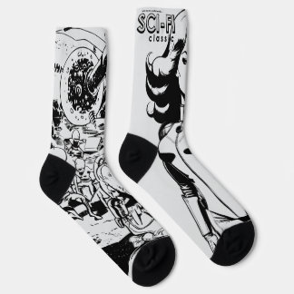 SCI-FI Classic Lite Grey Socks ソックス