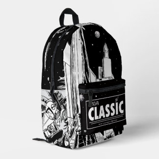 SCI-FI Classic Retro Backpack プリントバックパック