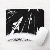 SCI-FI Classic Space Art Mousepad マウスパッド (マウス)