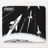 SCI-FI Classic Space Art Mousepad マウスパッド (正面)