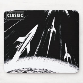 SCI-FI Classic Space Art Mousepad マウスパッド