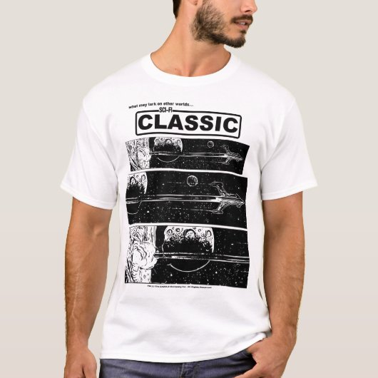SCI-FI Classic T-Shirt Tシャツ (正面)