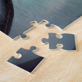 Sci-Fi Cyber Droid Fighter Pilot ジグソーパズル (側面)