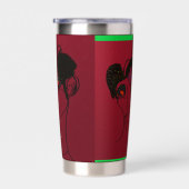 Sci-fi Demon Hunter Countess 保温保冷タンブラー (右面)