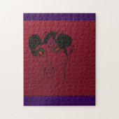 Sci-fi Demon Hunter Countess Jigsaw Puzzle ジグソーパズル (縦)