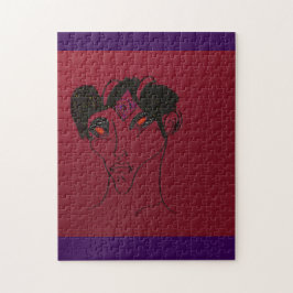 Sci-fi Demon Hunter Countess Jigsaw Puzzle ジグソーパズル