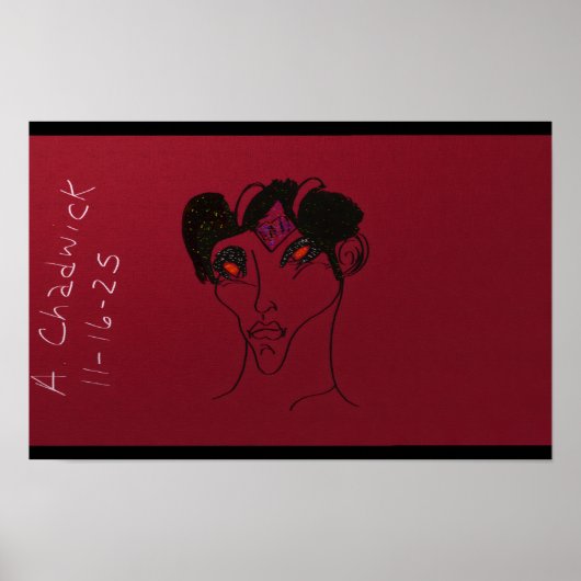 Sci-fi Demon Hunter Countess Poster ポスター (正面)