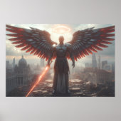 Sci Fi Fantasy Art: Colossus of the Last Horizon ポスター (正面)