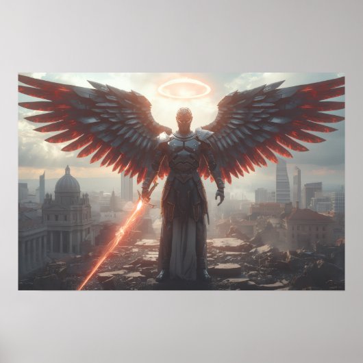 Sci Fi Fantasy Art: Colossus of the Last Horizon ポスター (正面)