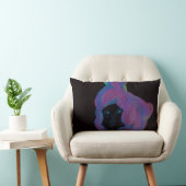 Sci-fi Fantasy Art Cotton Throw Pillow ランバークッション (椅子)