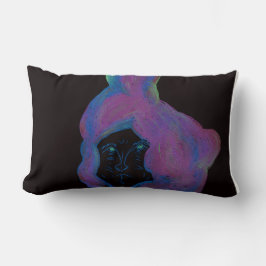 Sci-fi Fantasy Art Cotton Throw Pillow ランバークッション