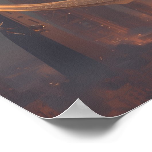 Sci Fi Fantasy Art: Overlord of the Last Horizon ポスター (角)