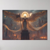 Sci Fi Fantasy Art: Overlord of the Last Horizon ポスター (正面)