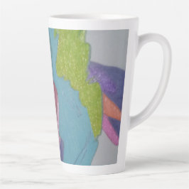 Sci-fi Fantasy Female Creature  カフェラテマグ