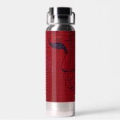 Sci-fi Fantasy Hunting Dog ウォーターボトル (背面)