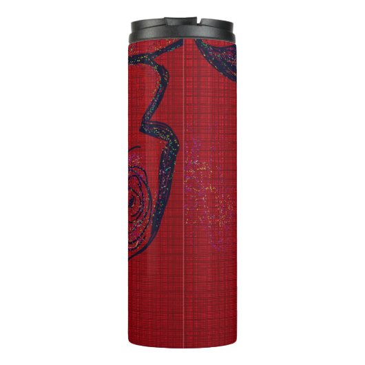 Sci-fi Fantasy Hunting Dog タンブラー (裏面)