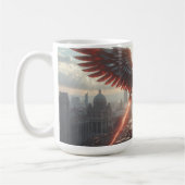 Sci Fi Fantasy Mug: Colossus of the Last Horizon コーヒーマグカップ (左)