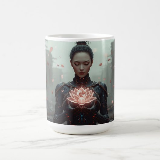 Sci Fi Fantasy Mug: Eternal Rebirth コーヒーマグカップ (中央)