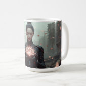 Sci Fi Fantasy Mug: Eternal Rebirth コーヒーマグカップ (正面右)