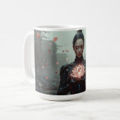 Sci Fi Fantasy Mug: Eternal Rebirth コーヒーマグカップ (正面左)