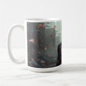 Sci Fi Fantasy Mug: Eternal Rebirth コーヒーマグカップ (左)