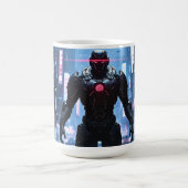 Sci Fi Fantasy Mug: Guardian of the Electric City コーヒーマグカップ (中央)