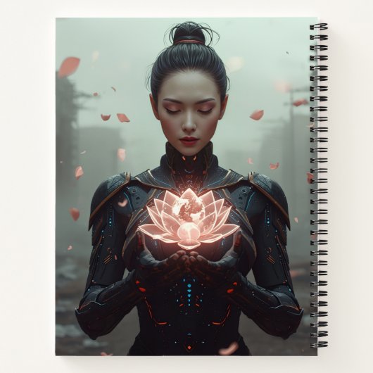 Sci Fi Fantasy Notebook: Eternal Rebirth ノートブック (裏面)